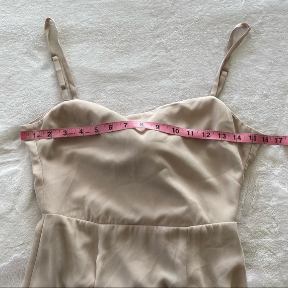 Show Me Your Mumu Lauren Tie Maxi Bridesmaids Dress - Picture 8 of 12